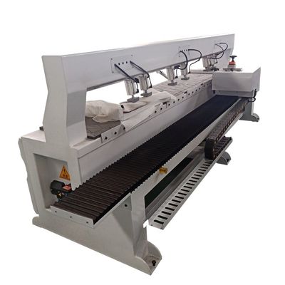 2.2kw*2 スピンドルパワー 木材パネル CNCサイドドリリングマシン 750 400wのサーボドライブモーター