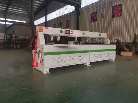 2.2kw*2 スピンドルパワー 木材パネル CNCサイドドリリングマシン 750 400wのサーボドライブモーター