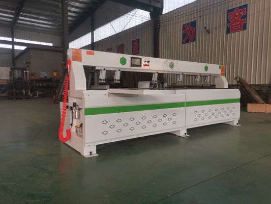 2.2kw*2 スピンドルパワー 木材パネル CNCサイドドリリングマシン 750 400wのサーボドライブモーター