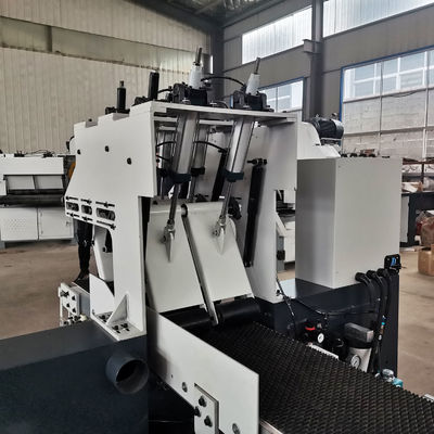 500mm マックス. 作業幅帯 自動製木加工用の木材切断機