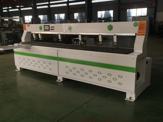 MDF製複合板家具板のためのダブルライン水平ドアロックホールドリリングマシン