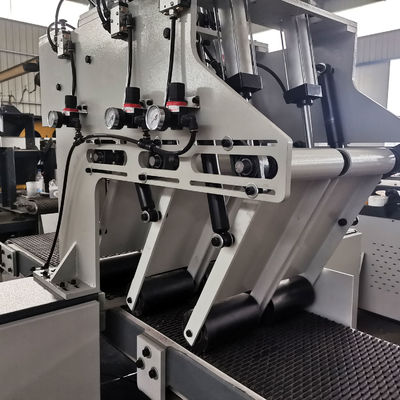 500mm 横切断帯の木材用切断用サー 1900 KG 重量 21.12kw 電力