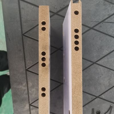 900KG 重量 横向きの二重スピンダー CNC サイドホール 掘削 機械 木工用