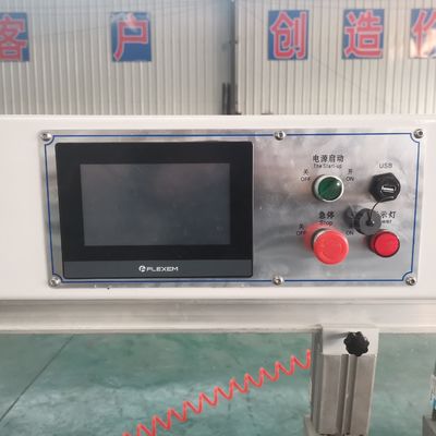 900KG 重量 横向きの二重スピンダー CNC サイドホール 掘削 機械 木工用