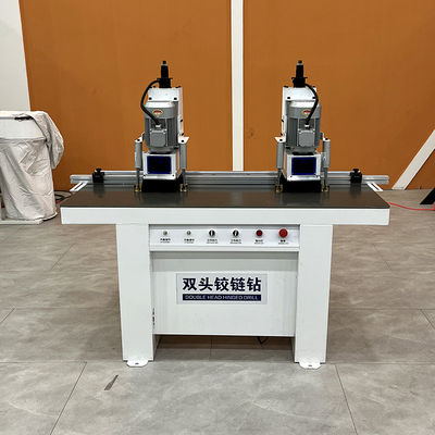 精度 キャビネット 顧客要求のためのダブルヘッドヒンジ 木材掘削機