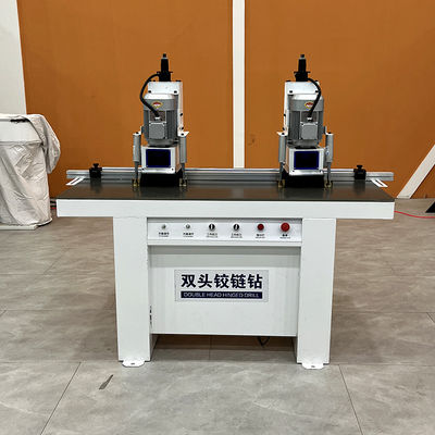 精度 キャビネット 顧客要求のためのダブルヘッドヒンジ 木材掘削機