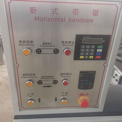 17.22kw パワー ホorizontal Band Saw Machine 木工における木材と板を切る用