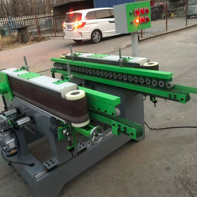 320 KG 重量 ダブルベルトサンド 1500mm エッジサンドリング 家具 木製 ドアキャビネット
