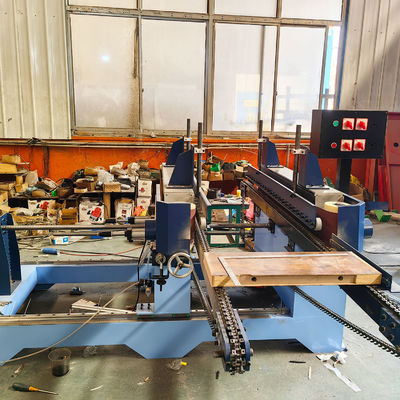 320 KG 重量 ダブルベルトサンド 1500mm エッジサンドリング 家具 木製 ドアキャビネット