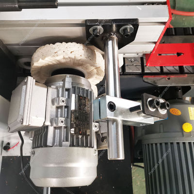 3300*800*1550 木材用全自動エッジバンドリングマシン CNC 家具キャビネット PVC MDF