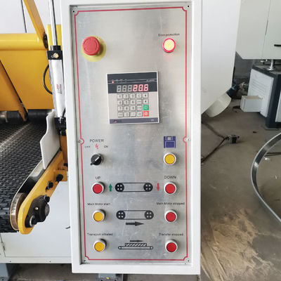 総電源 17.22kw 木工機械 完全自動水平帯のサーブ機