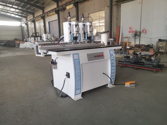最大掘削深さ 60mm 木工工房のヒンジホールの掘削機械 1700X600X1550mm