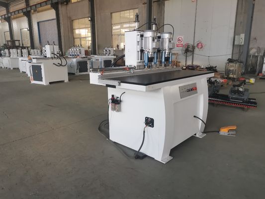 最大掘削深さ 60mm 木工工房のヒンジホールの掘削機械 1700X600X1550mm
