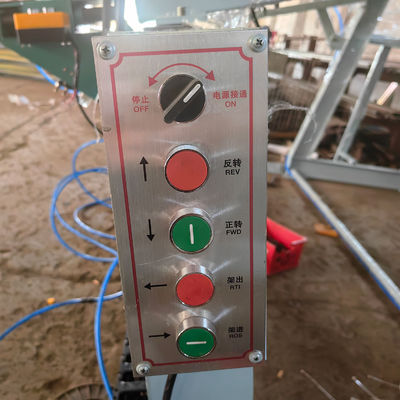 MY2500B-8 6/8/10/14/20/30/40 列 1.1kw のモーターパワーを持つ水力木材クランプキャリア