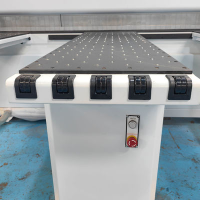 高速ビームソウ CNC 木工テーブル MJ6228B 4800rpm メインソウシャフト速度
