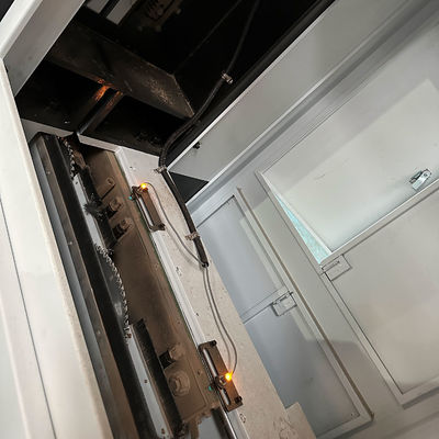 高速ビームソウ CNC 木工テーブル MJ6228B 4800rpm メインソウシャフト速度
