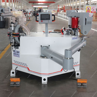 110C-210C 粘着器レーザー精密ドッキング 直角曲線ローカー 自動エッジバンドリングマシン