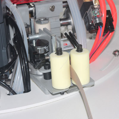 110C-210C 粘着器レーザー精密ドッキング 直角曲線ローカー 自動エッジバンドリングマシン