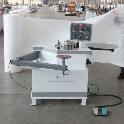 製造工場 エッジバンド用テープトリマー用の携帯型熱溶性粘着器 手作業機