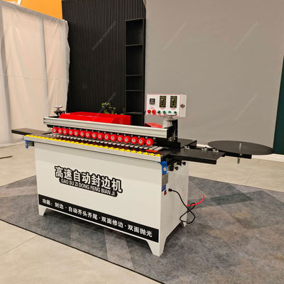 製造工場 エッジバンド用テープトリマー用の携帯型熱溶性粘着器 手作業機