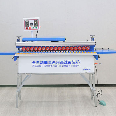 製造工場 エッジバンド用テープトリマー用の携帯型熱溶性粘着器 手作業機