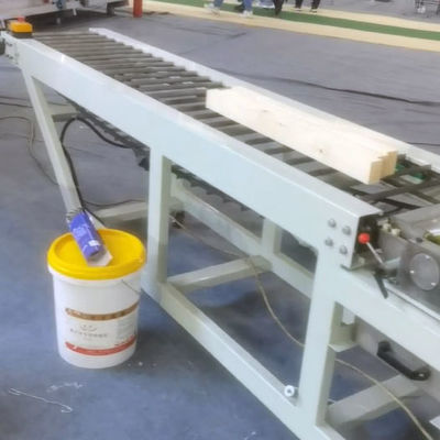 400mmのマックス粘着剤の広がり幅 MB400自動木工板粘着機