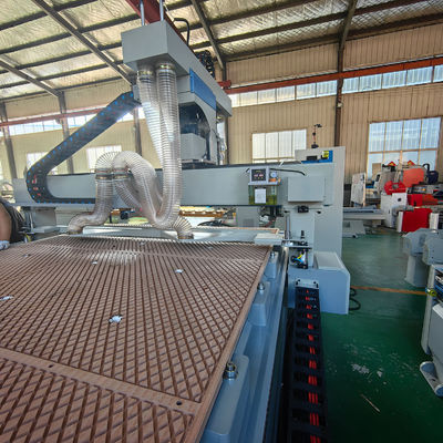 5080x3000x2400mm ATC CNC ルーター 重荷ライナーモータードライブと高電圧