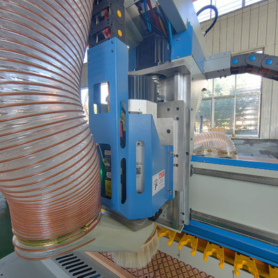 PK2040 ATC 12 ツールの自動切換とデールヘッドを持つ CNC 木刻機