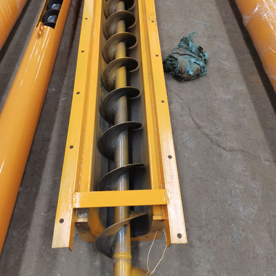 5000*350*460mm U形穀物スクリューコンベア 麦玉米 米パッド輸送