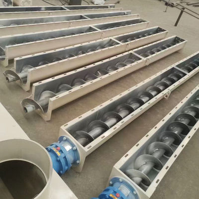 5000*350*460mm U形穀物スクリューコンベア 麦玉米 米パッド輸送