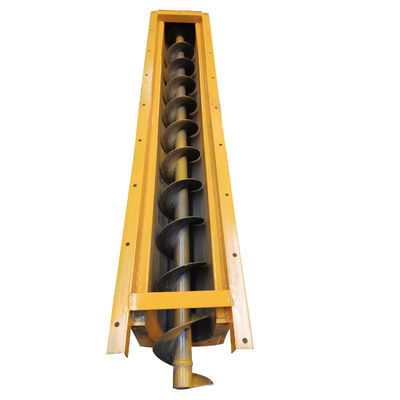 108mm スパイラルシャフト直径 TDLXU330-5 パーソナライズされた産業におけるシャフトレススクリューコンベヤー