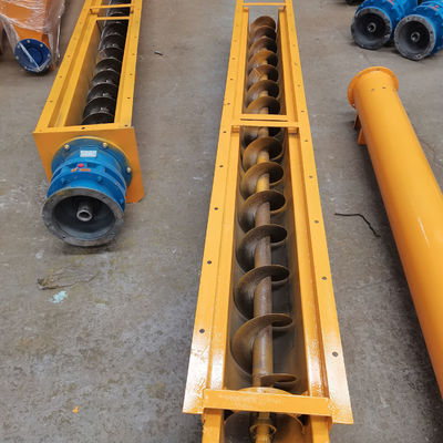 108mm スパイラルシャフト直径 TDLXU330-5 パーソナライズされた産業におけるシャフトレススクリューコンベヤー