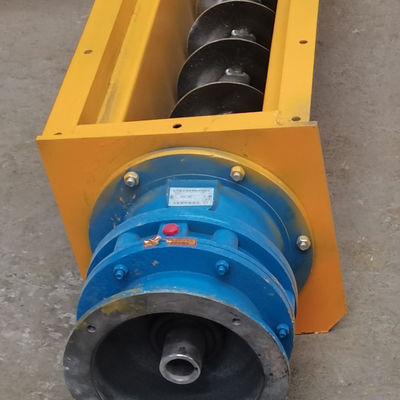 108mm スパイラルシャフト直径 TDLXU330-5 パーソナライズされた産業におけるシャフトレススクリューコンベヤー