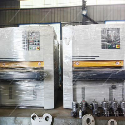 650x1920mm 磨き帯工業用 木材砂磨機 カリブレーションと磨きのために
