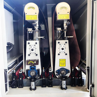 高級ベルト砂処理機 重用ブロードバンド R-R 木製パネル家具床