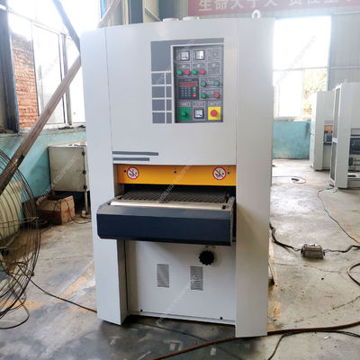 木工生産ラインのための完全自動精密帯砂機