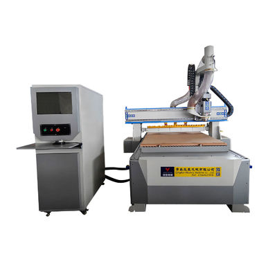9KW スピンドルパワー PK1325 ATC CNC ルータ 木製複合板家具の溝と切断
