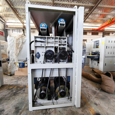 重用複合板のための木材砂磨機 木材幅帯砂磨機と床ツール