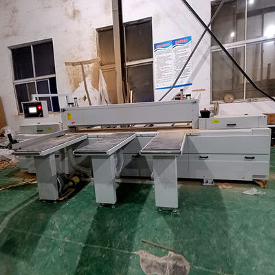 木材パレット分割機械 Kdt 客の要求のための水平パネルサーチ CNC