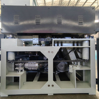 MB400-2 速さ 5.5kw*2 パワーの両面スパイラル固木板平面機
