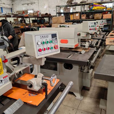 850 KG 高精度 木材 切断 垂直 厚さ 家具 の シングル リップ ソー 機械