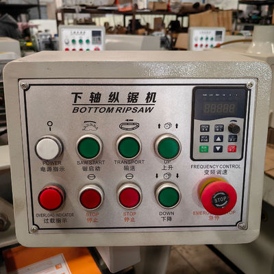 850 KG 高精度 木材 切断 垂直 厚さ 家具 の シングル リップ ソー 機械