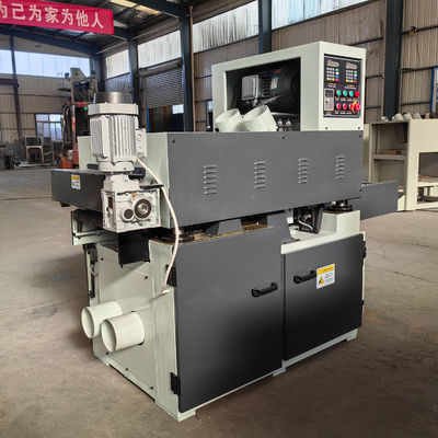 パワフル 0.37kw リフティング モーター 複合材の生産のための双面木工平面機