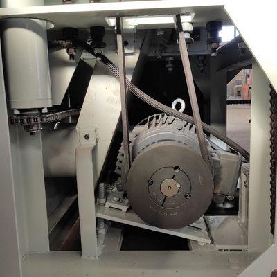パワフル 0.37kw リフティング モーター 複合材の生産のための双面木工平面機