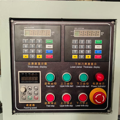 MB400-2 重用多機能木材平面機