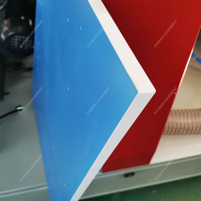 MDF PVC ABS前フライリングとエッジバンドリングのための簡単な操作 木材家具機械
