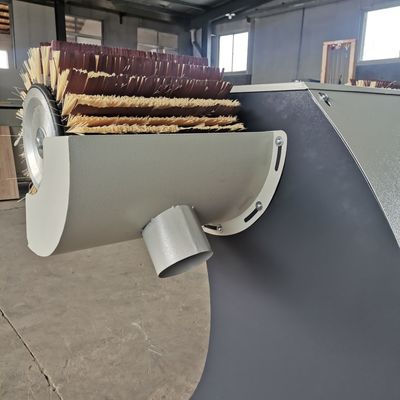 プロ MDF 木材 磨きドラム ブラシ サンダー 300mm 磨きロール