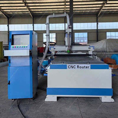 4 軸 MDF 木材 切断 CNC ルータ 1325 2500mm 旅行 Y 軸 と CNC コントロール
