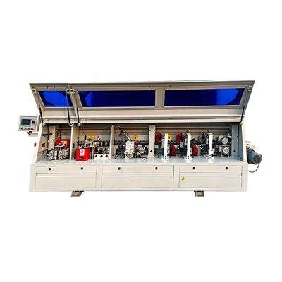 木製家具のための440VMDFボードエッジバンド機械 フルオートマティック木工