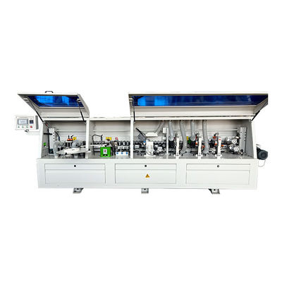 木製家具のための440VMDFボードエッジバンド機械 フルオートマティック木工